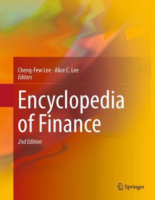 Imagen de portada del libro Encyclopedia of Finance