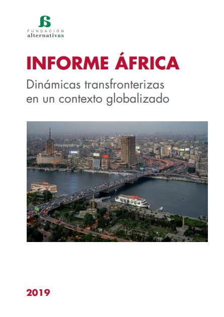 Imagen de portada del libro Informe África