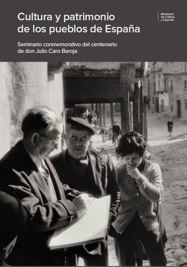 Imagen de portada del libro Cultura y patrimonio de los pueblos de España