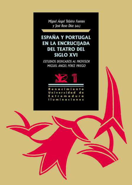 Imagen de portada del libro España y Portugal en la encrucijada del Teatro del siglo XVI