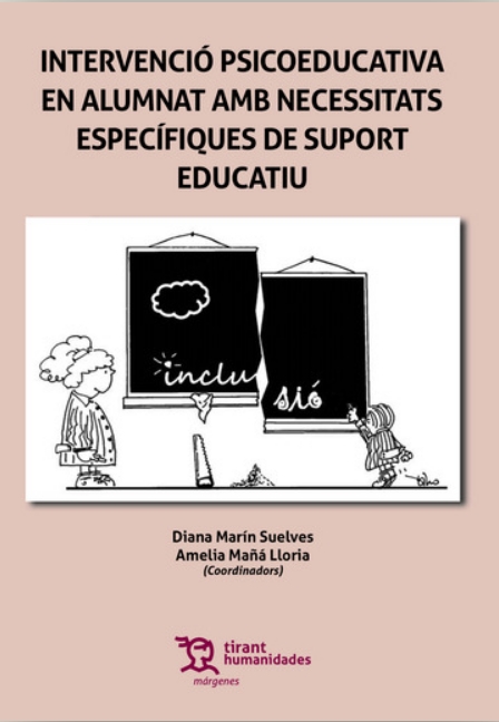 Imagen de portada del libro Intervenció psicoeducativa en alumnat amb necessitats específiques de suport educatiu