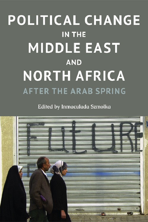 Imagen de portada del libro Political change in the Middle East and North Africa