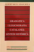 Imagen de portada del libro Gràmatica i lexicografia catalanes