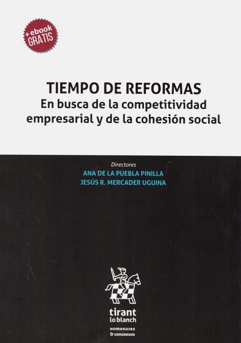 Imagen de portada del libro Tiempo de reformas