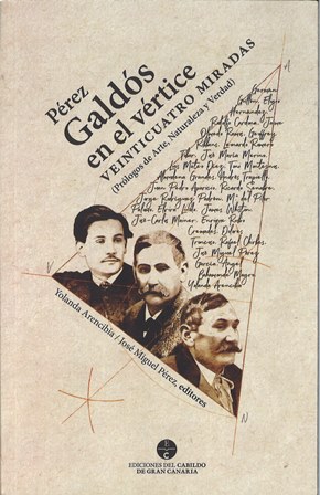Imagen de portada del libro Pérez Galdós en el vértice