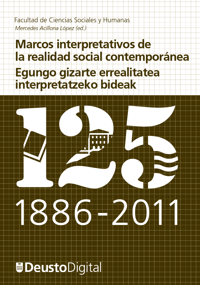 Imagen de portada del libro Marcos interpretativos de la realidad social contemporánea
