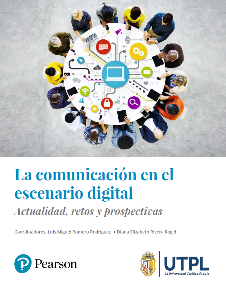 Imagen de portada del libro La comunicación en el escenario digital