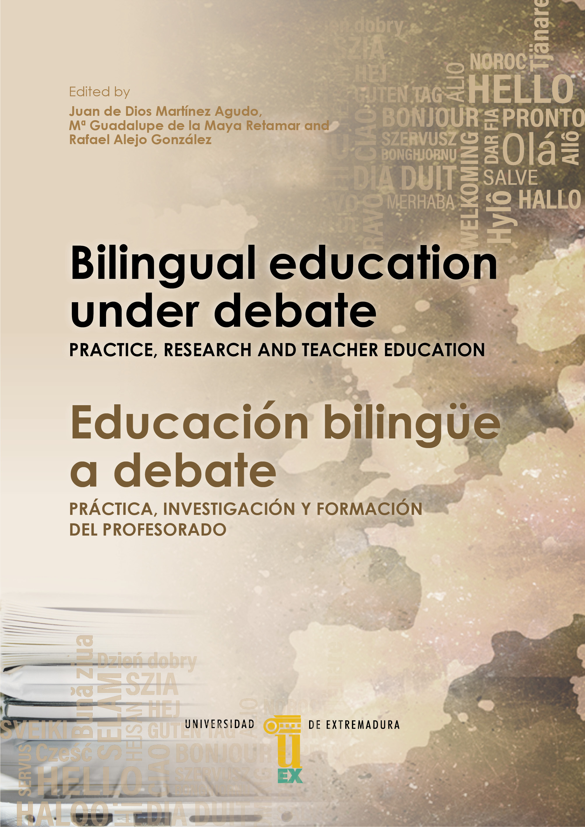 Imagen de portada del libro Bilingual education under debate