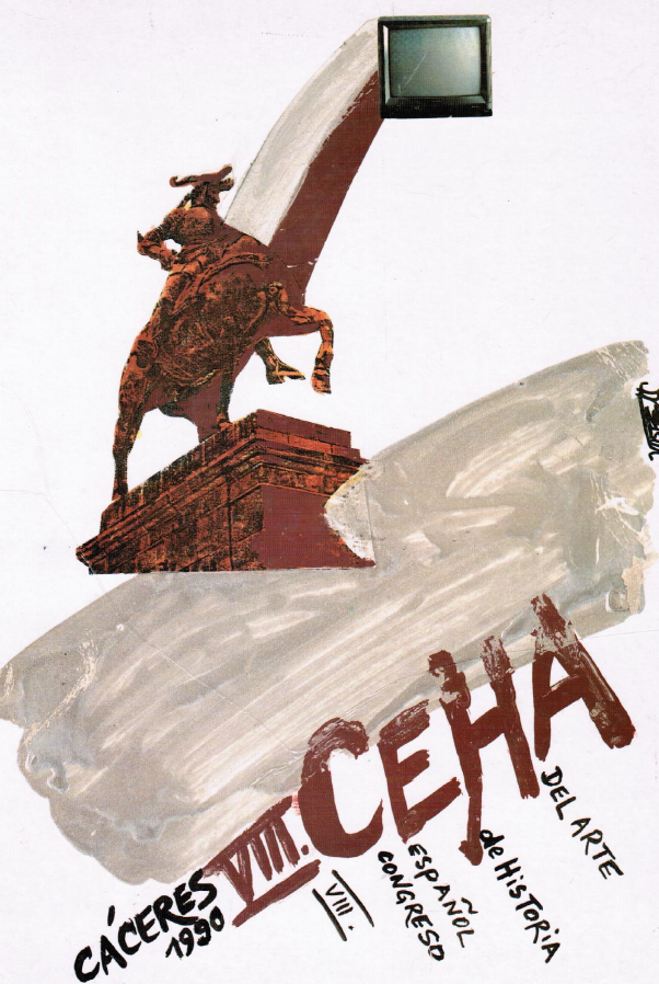 Imagen de portada del libro VIII Congreso Nacional de Historia del Arte