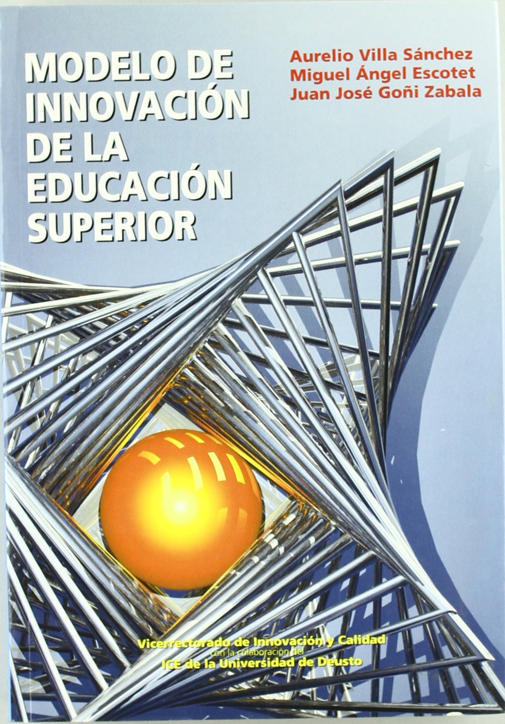 Imagen de portada del libro Modelo de innovación de la Educación Superior