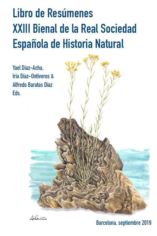 Imagen de portada del libro Libro de resúmenes XXIII Bienal de la Real Sociedad Española de Historia Natural