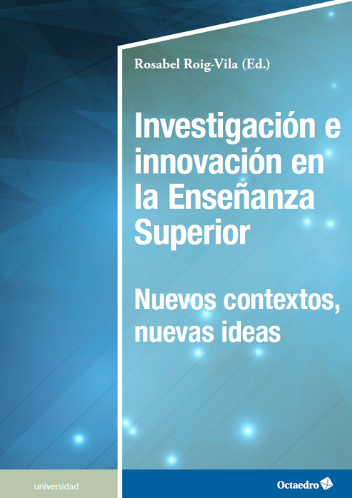 Imagen de portada del libro Investigación e innovación en la Enseñanza Superior