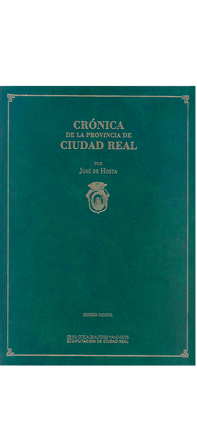 Imagen de portada del libro Crónica de la provincia de Ciudad Real