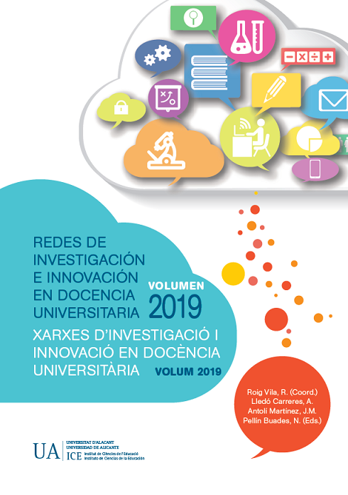 Imagen de portada del libro Redes de Investigación e Innovación en Docencia Universitaria