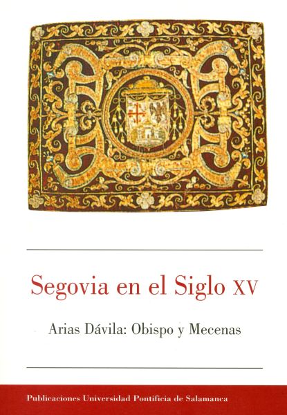Imagen de portada del libro Segovia en el siglo XV