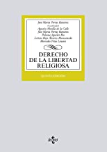 Imagen de portada del libro Derecho de la libertad religiosa