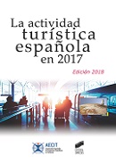 Imagen de portada del libro La actividad turística española en 2017