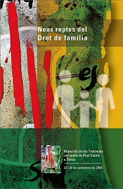 Imagen de portada del libro Nous reptes del dret de família