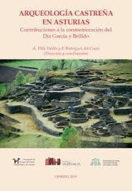 Imagen de portada del libro Arqueología castreña en Asturias