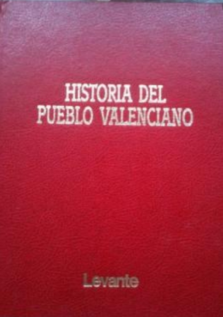 Imagen de portada del libro Historia del pueblo valenciano II