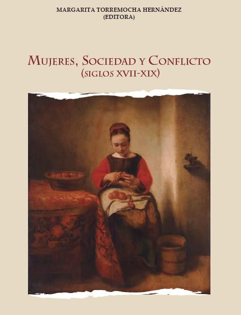 Imagen de portada del libro Mujeres, sociedad y conflicto.