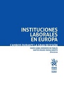 Imagen de portada del libro Instituciones laborales en Europa