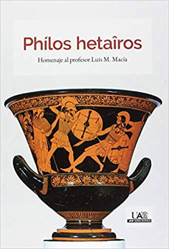 Imagen de portada del libro Phílos hetaîros