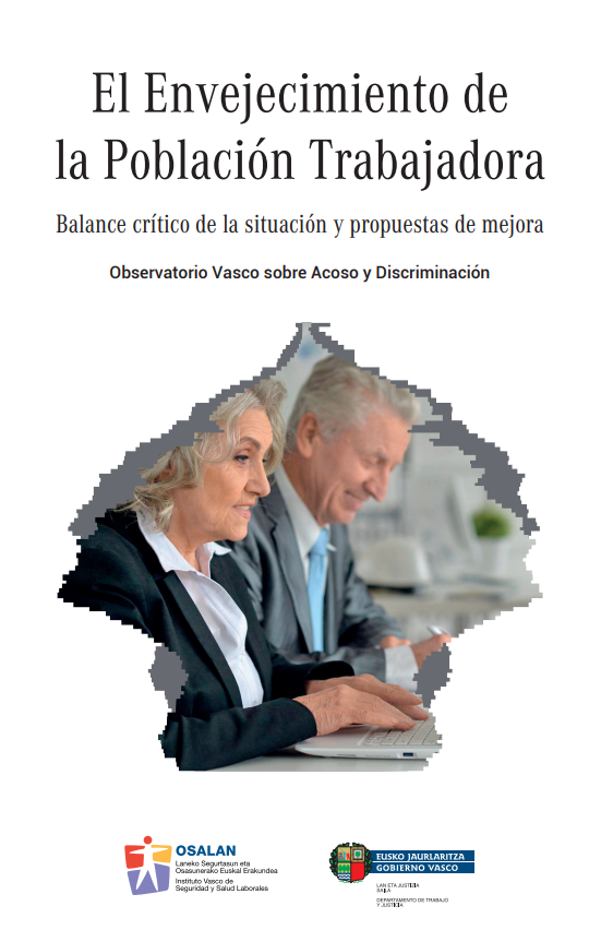 Imagen de portada del libro El envejecimiento de la población trabajadora