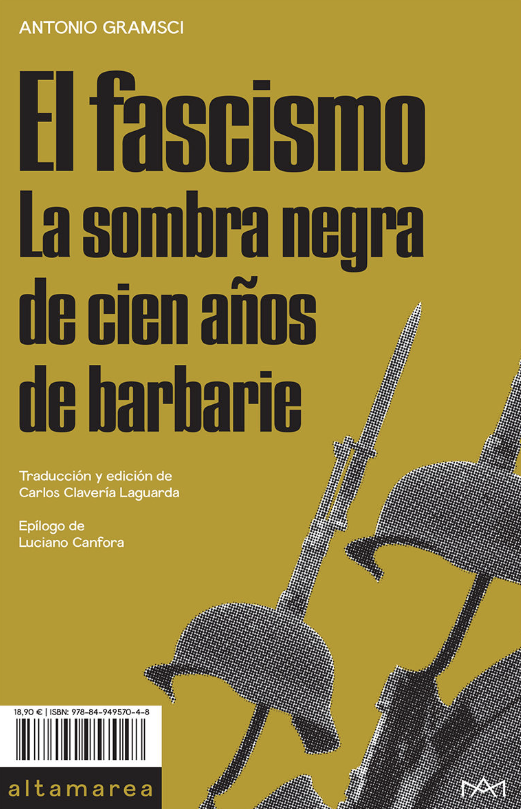 Imagen de portada del libro El fascismo
