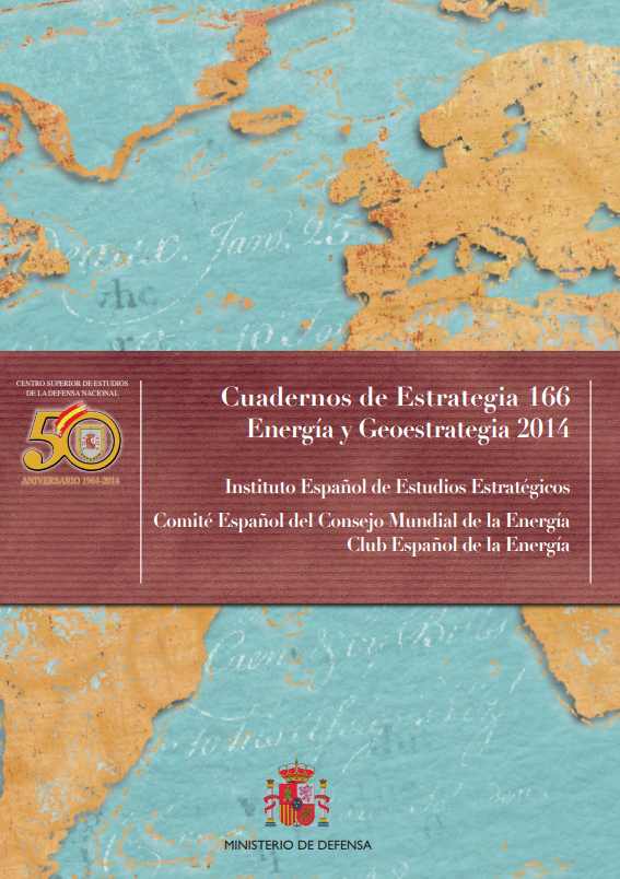 Imagen de portada del libro Energía y Geoestrategia 2014