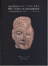 Imagen de portada del libro Catálogo de escultura del Cerro de los Santos, Montealegre del Castillo, Albacete