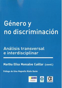Imagen de portada del libro Género y no discriminación