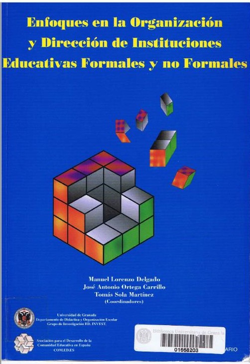 Imagen de portada del libro Enfoques en la organización y dirección de instituciones educativas formales y no formales