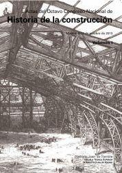 Imagen de portada del libro Actas del Octavo Congreso Nacional de Historia de la Construcción