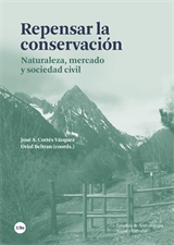 Imagen de portada del libro Repensar la conservación
