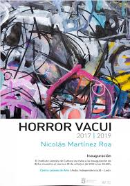 Imagen de portada del libro Horror vacui