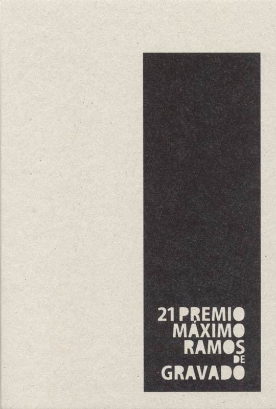 Imagen de portada del libro 21 Premio Máximo Ramos de Gravado