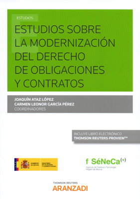 Imagen de portada del libro Estudios sobre la modernización del derecho de obligaciones y contratos