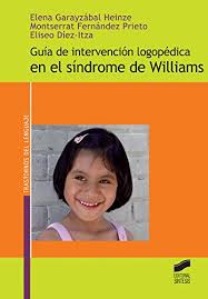 Imagen de portada del libro Guía de intervención logopédica en el síndrome de Williams