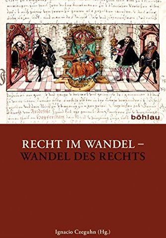 Imagen de portada del libro Recht im Wandel-Wandel des Rechts