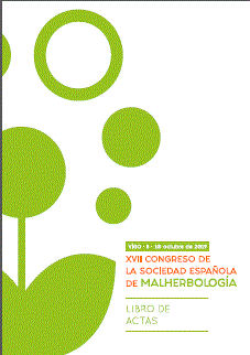 Imagen de portada del libro XVII Congreso de la Sociedad Española de Malherbología