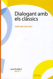 Imagen de portada del libro Dialogant amb els clàssics