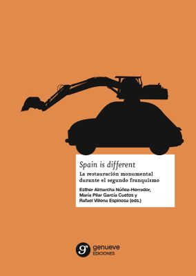 Imagen de portada del libro Spain is different