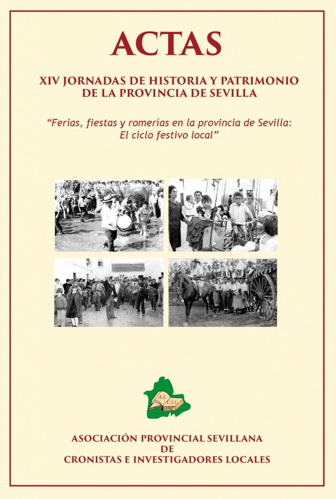Imagen de portada del libro Actas XIV Jornadas de historia y patrimonio sobre la provincia de Sevilla