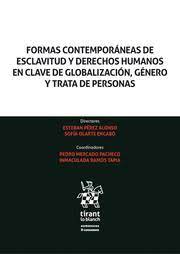 Imagen de portada del libro Formas contemporáneas de esclavitud y derechos humanos en clave de globalización, género y trata de personas
