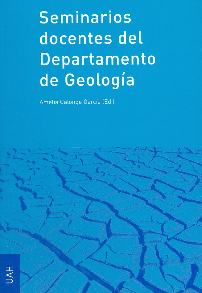 Imagen de portada del libro Seminarios docentes del Departamento de Geología