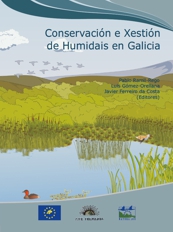 Imagen de portada del libro Conservación e xestión de humidais en Galicia