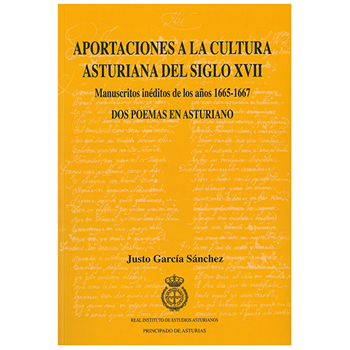 Imagen de portada del libro Aportaciones a la cultura asturiana del siglo XVII