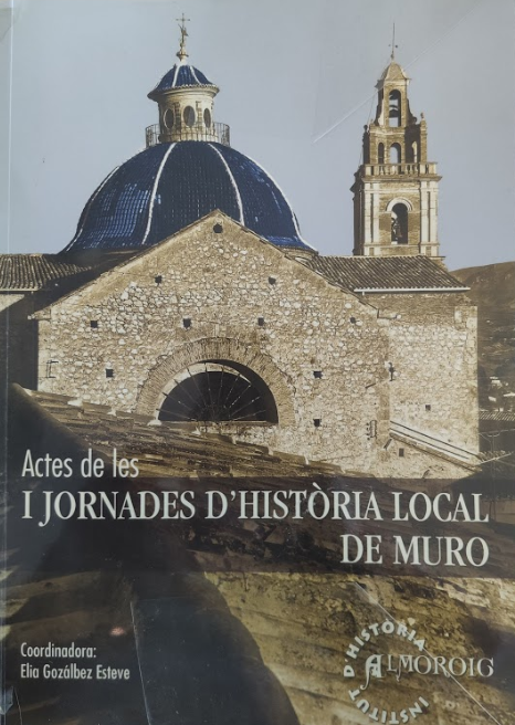 Imagen de portada del libro Actes de les I Jornades d'Història Local de Muro
