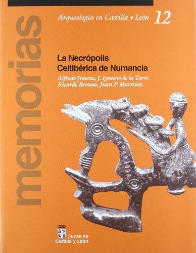 Imagen de portada del libro La necrópolis celtibérica de Numancia
